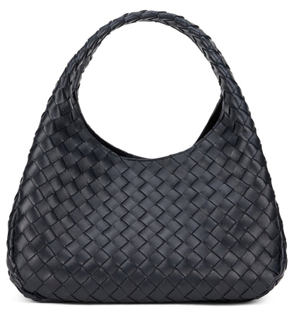 Shoulder bag Campana in braided leather BAGS