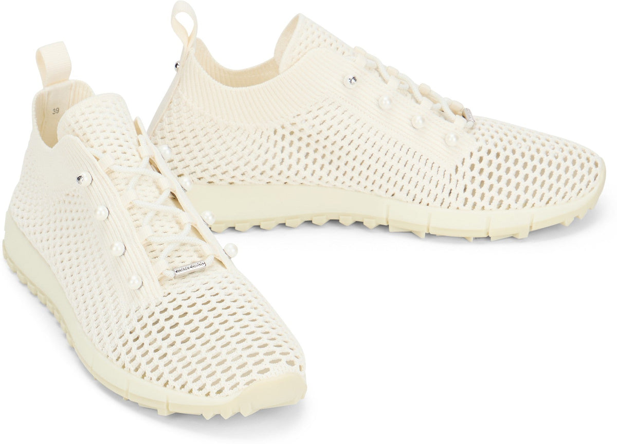 Jimmy Choo Sneaker Veles in Knitted