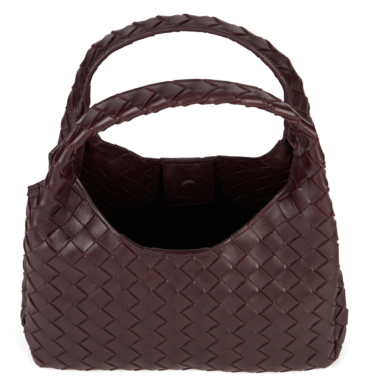 Small Bell Bag in woven leather BAGS