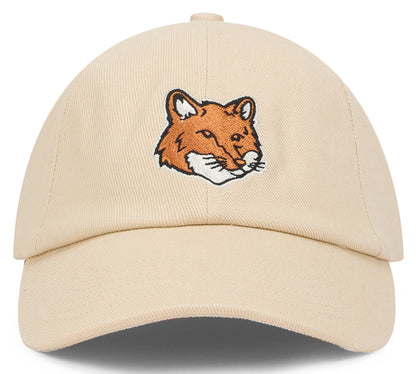 Cotton cap with embroidery ACC