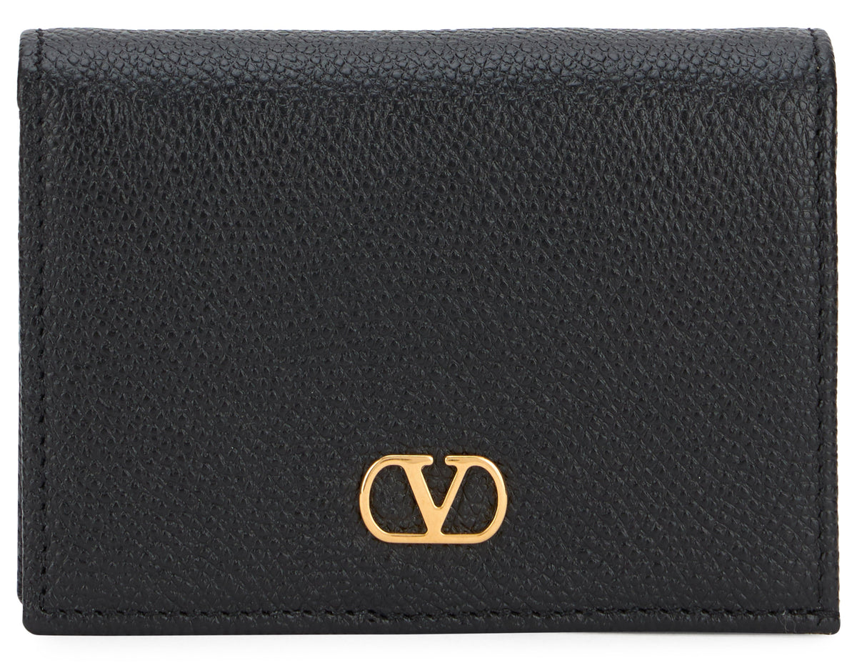 Valentino Garavani VLogo Wallet in Leather