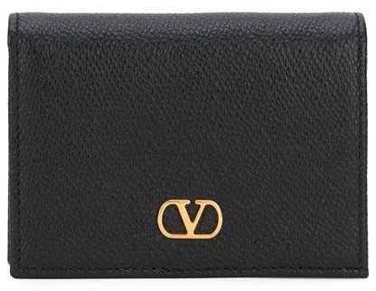 Valentino Garavani VLogo Wallet in Leather
