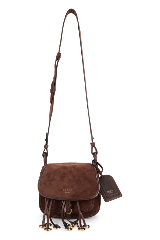 Corsaire shoulder bag in suede leather BAGS