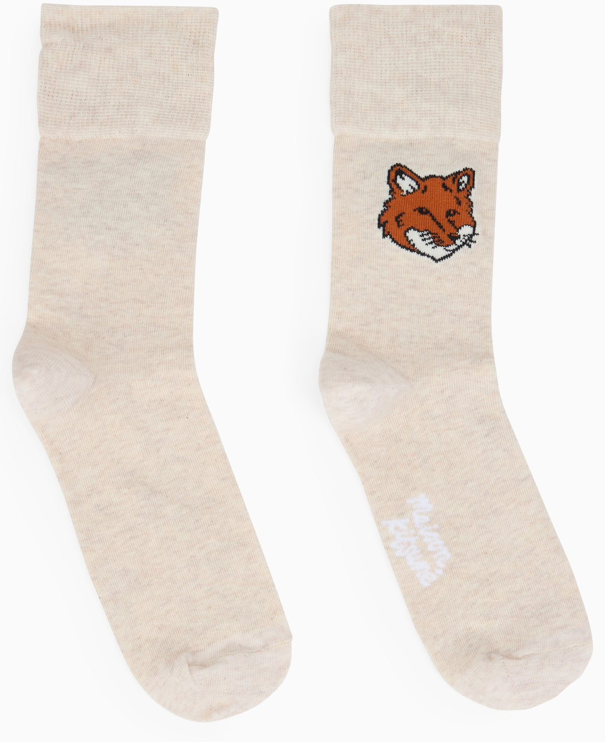 Cotton blend socks with embroidery RTW