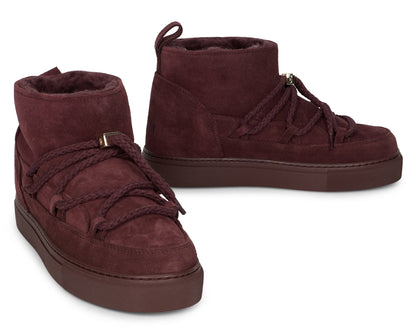 Suede snow boots SHOES
