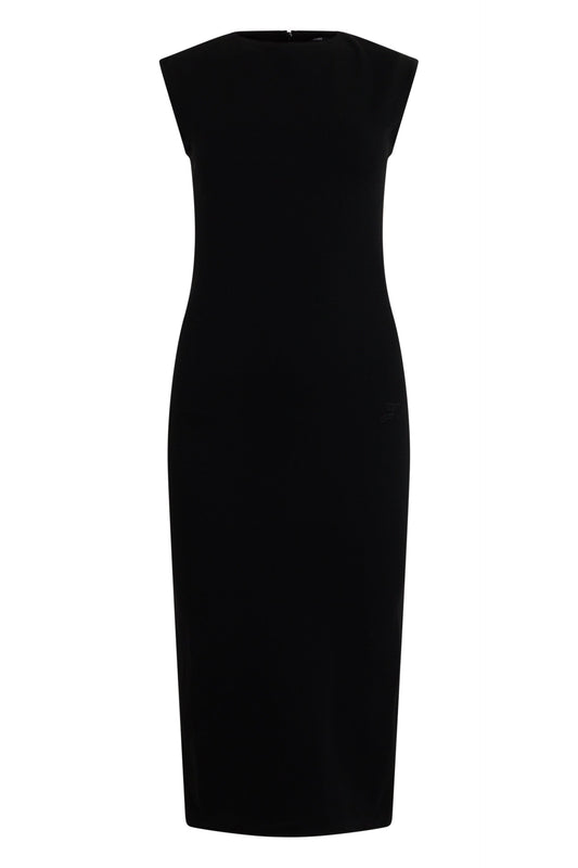 Form-fitting long dress RTW