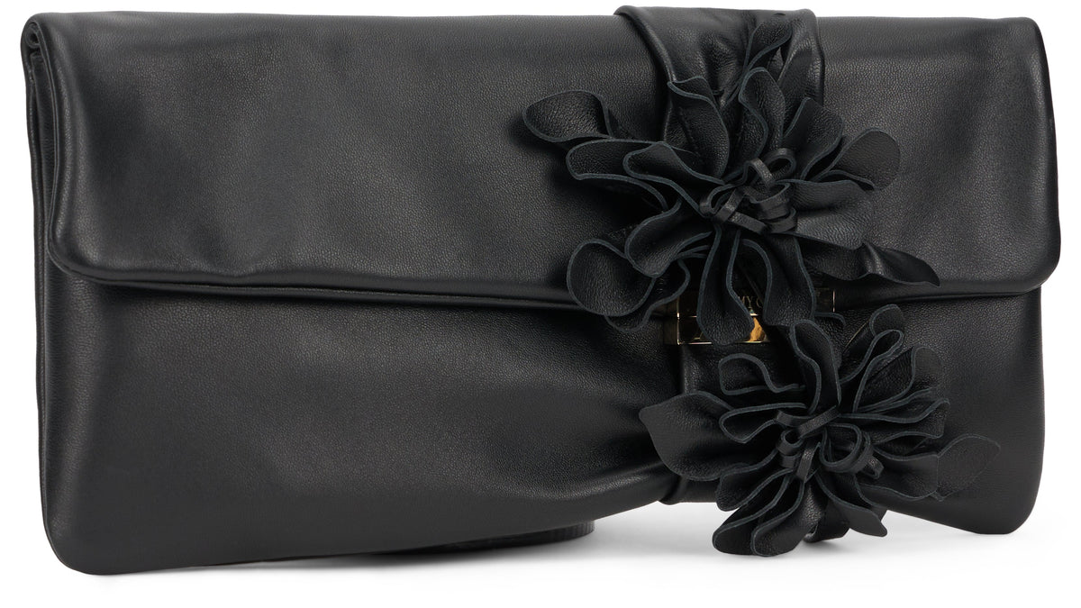 Leather clutch BAGS