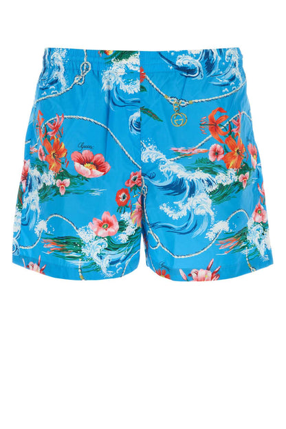 SWIM SHORT SHORTS