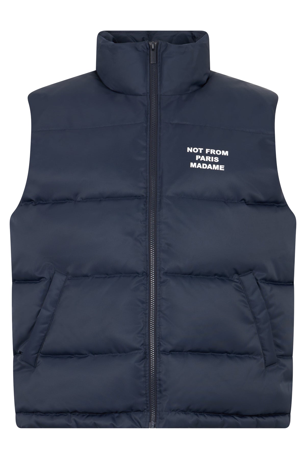 Padded gilet RTW