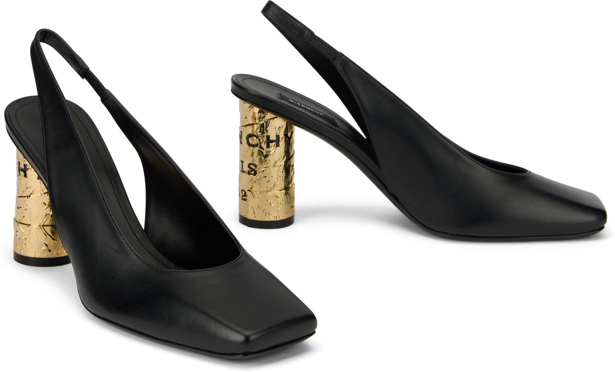 Slingback Strap in Leather RTW