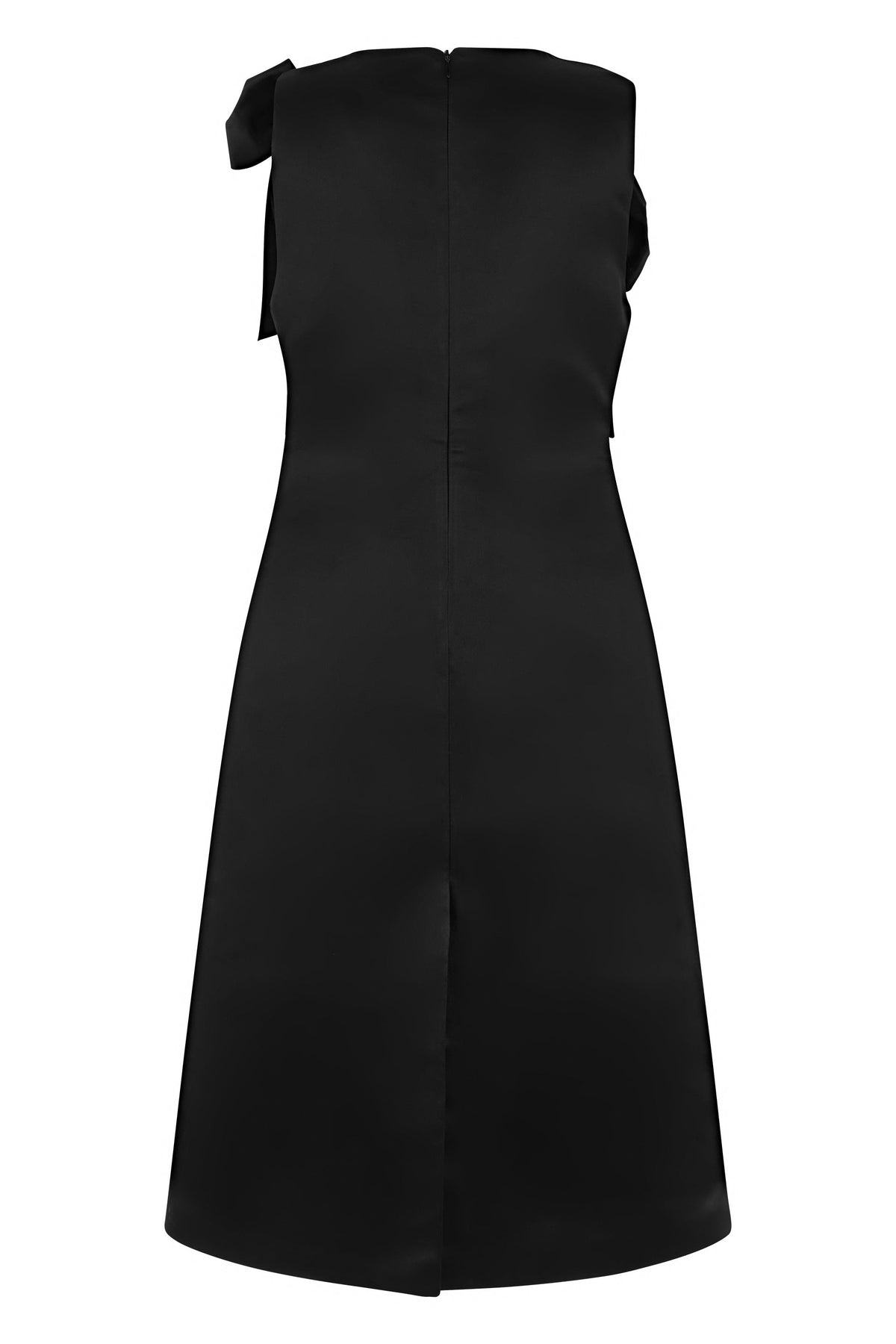 Satin midi dress RTW