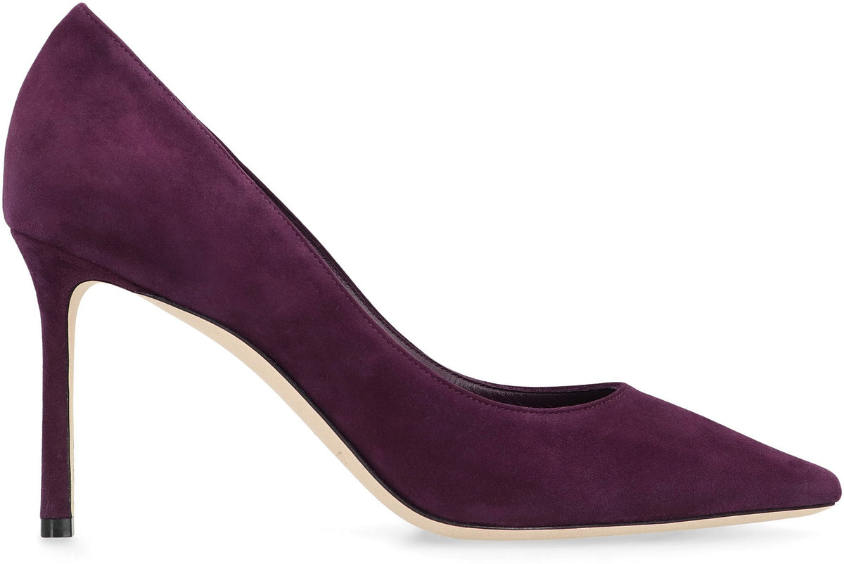 Décolleté Romy 85 in suede RTW