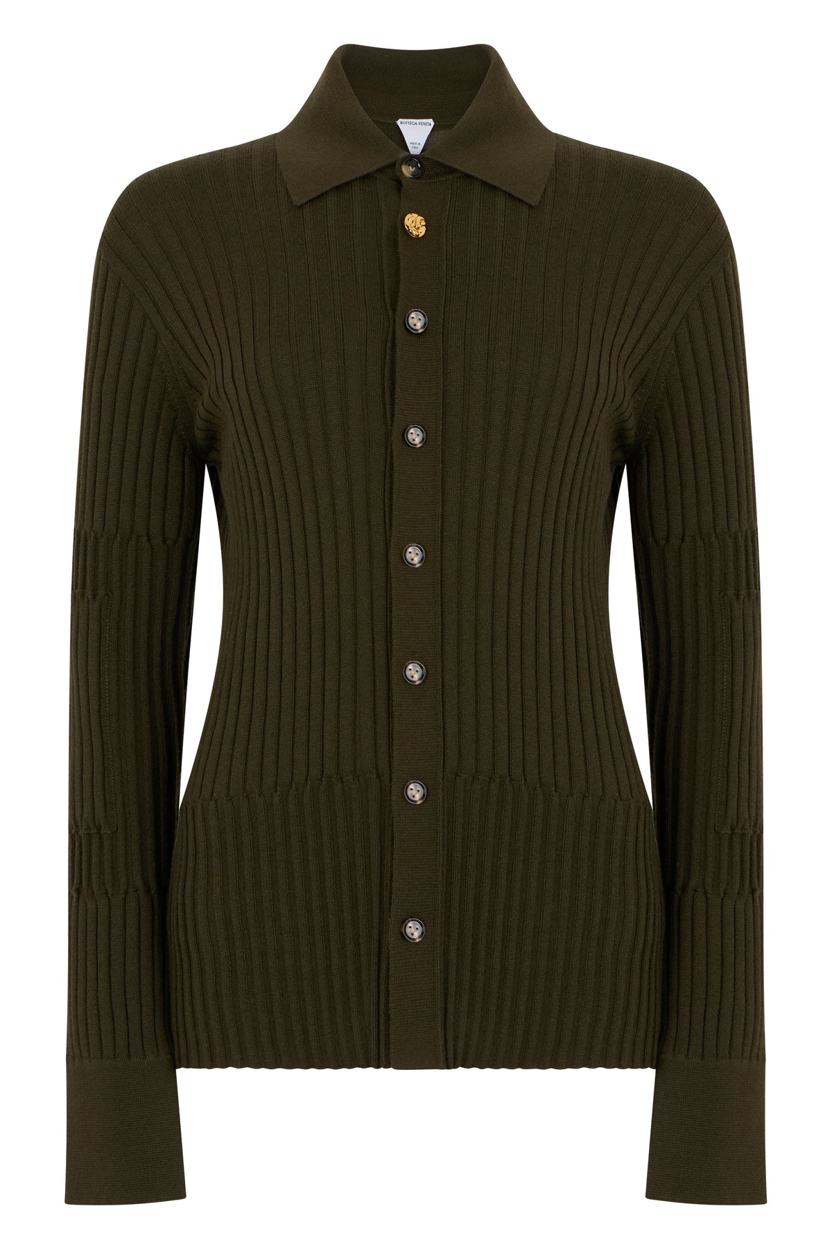 Silk and cashmere ribbed top RTW