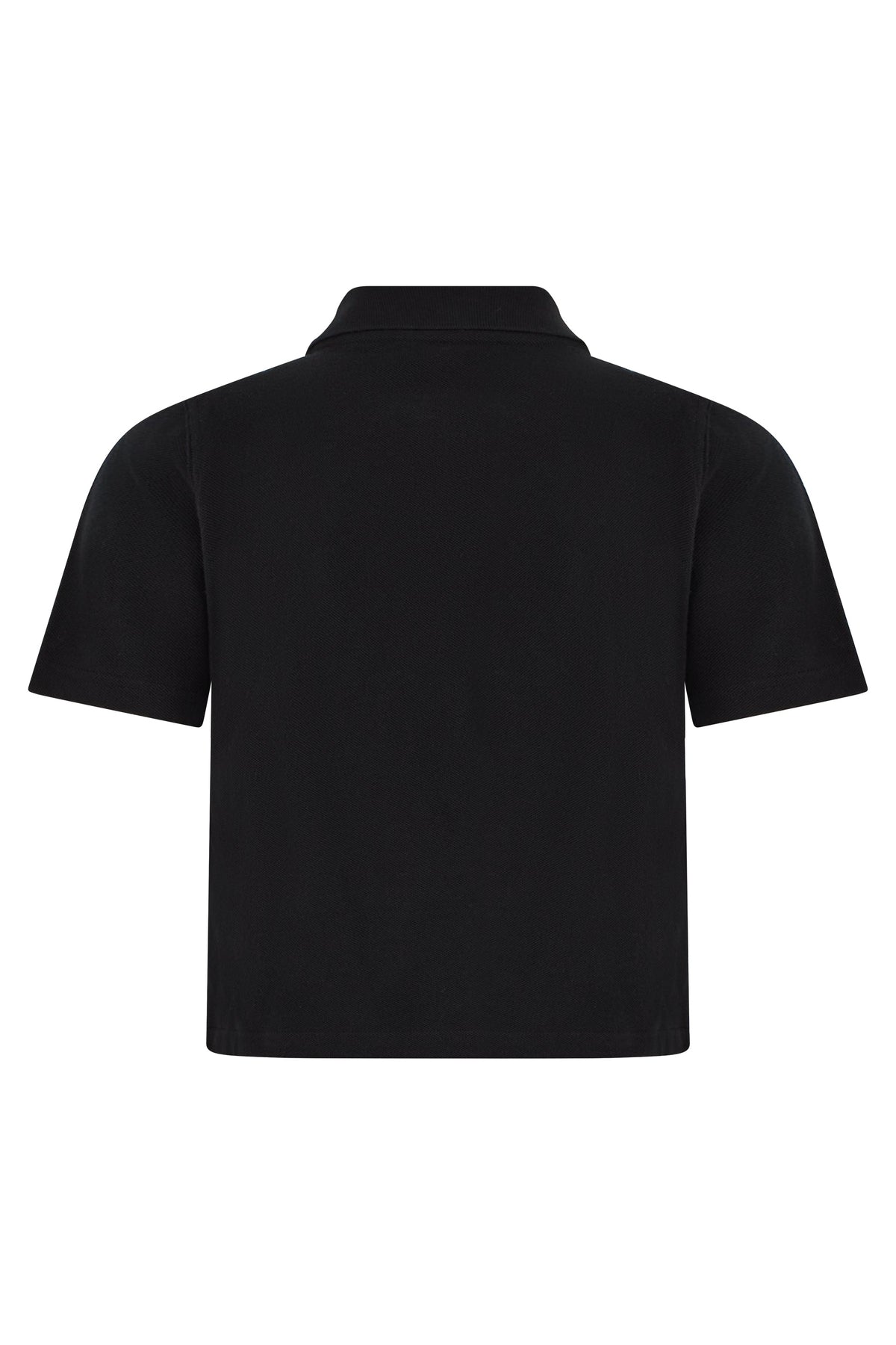 Black Classic Polo: Comfort and Everyday Style RTW