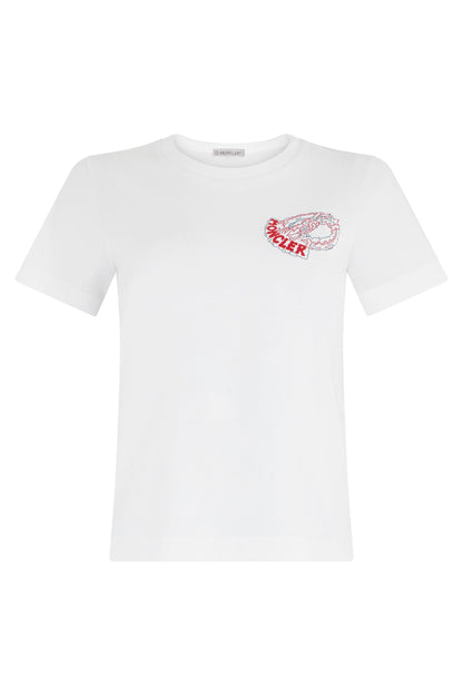 Cotton t-shirt with print RTW