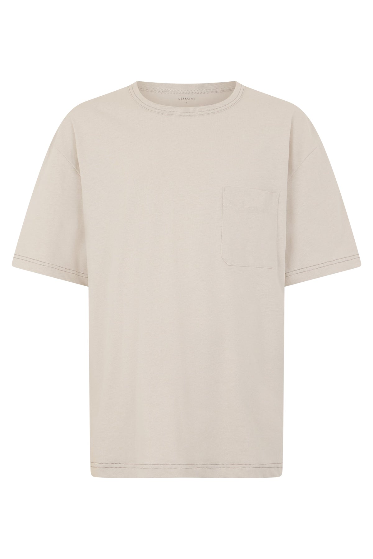 T-shirt in cotton and linen blend RTW