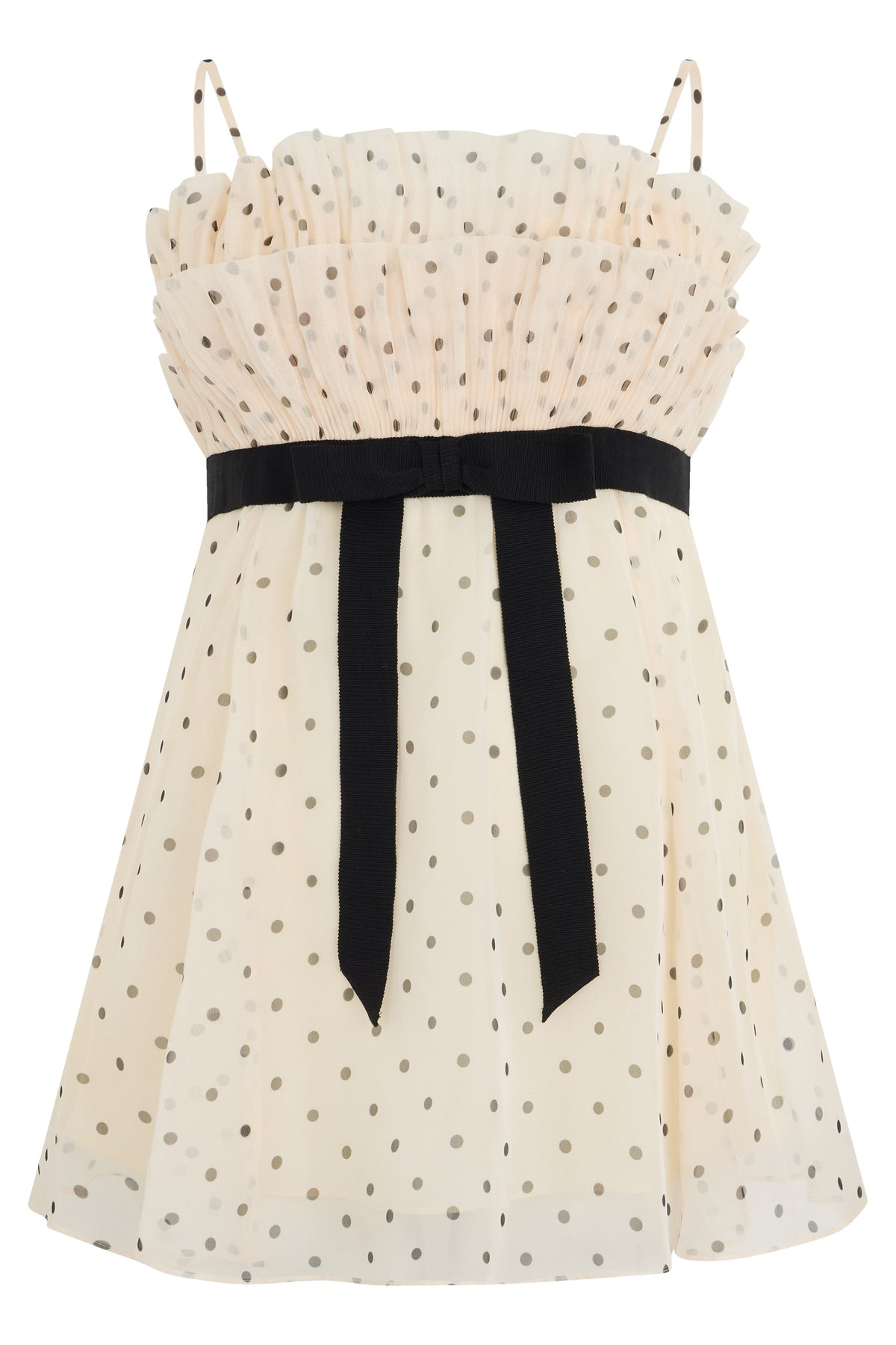 Polka dot top with strap RTW