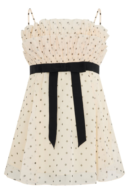 Polka dot top with strap RTW