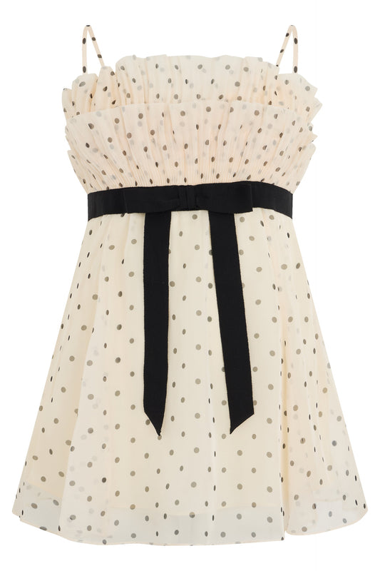 Polka dot top with strap RTW