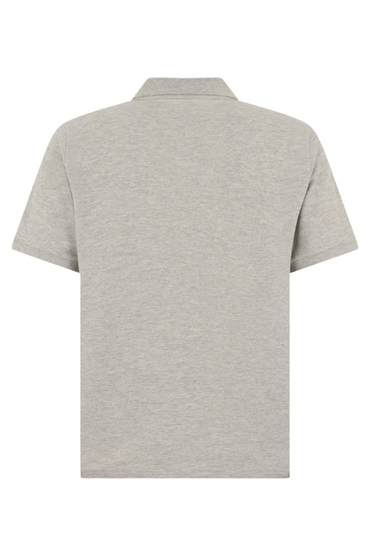 Cotton polo with short sleeves RTW