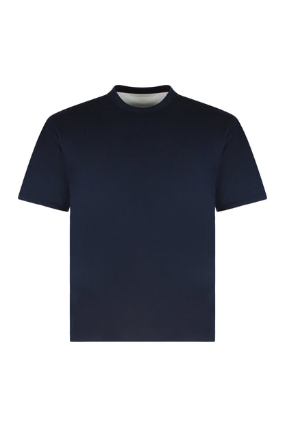 Reversible cotton t-shirt RTW