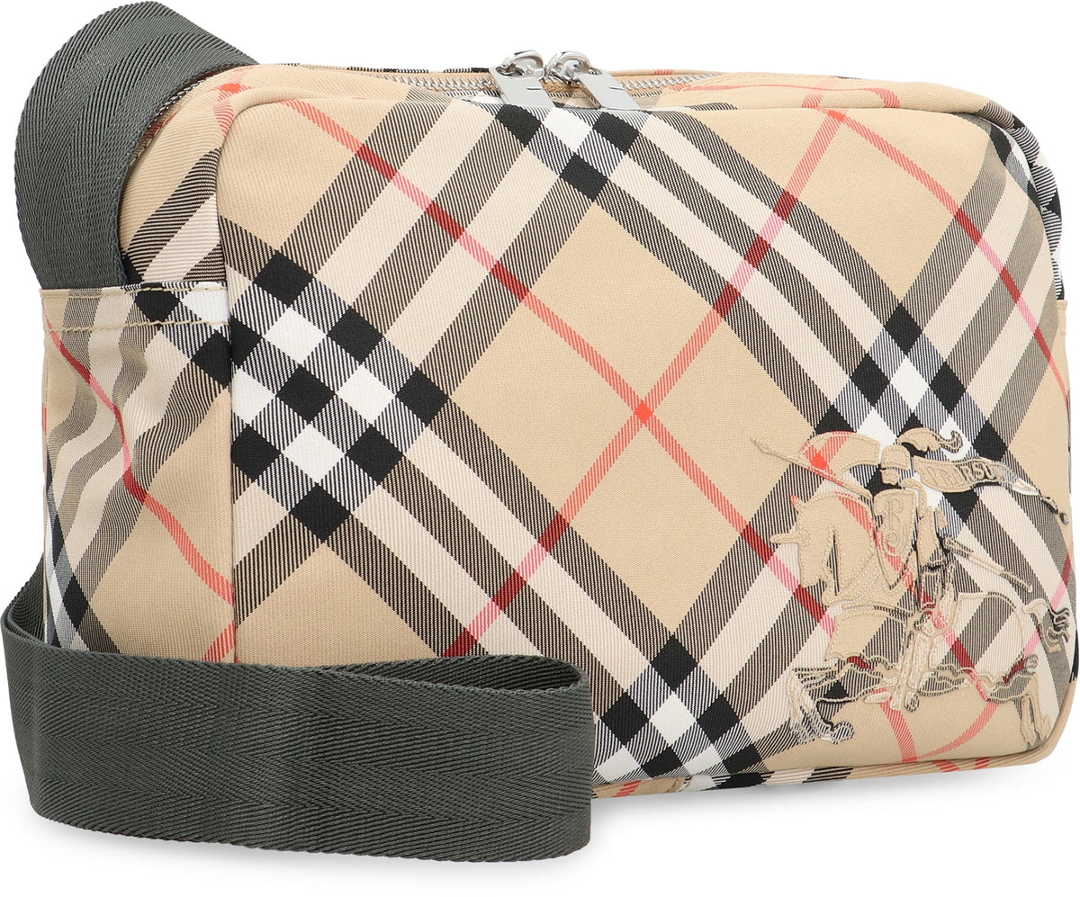 Check crossbody bag BAGS