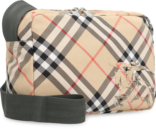 Check crossbody bag BAGS