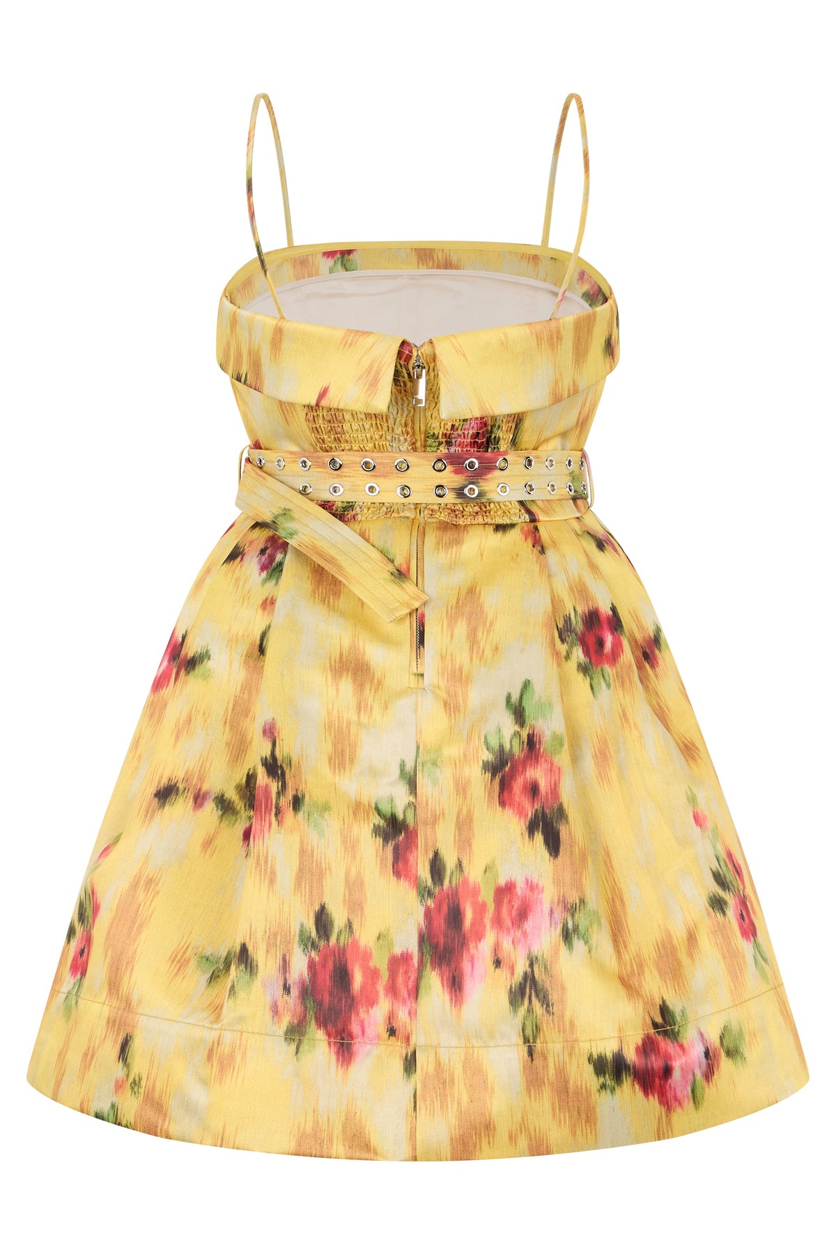 Midi dress with floral print RTW