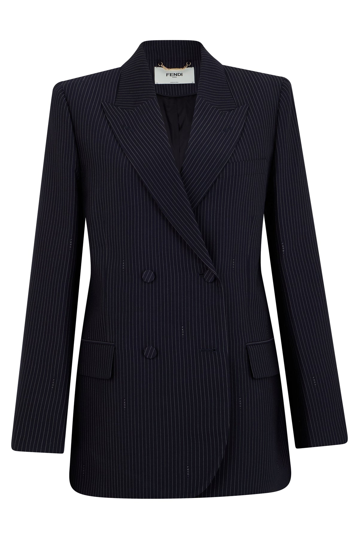 Double-breasted blazer in wool RTW