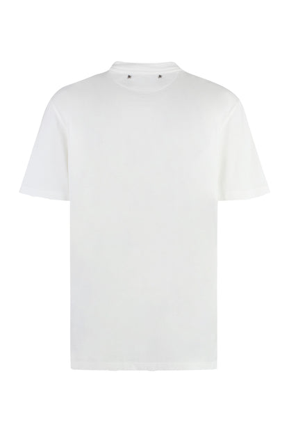 Golden Goose Cotton crew-neck T-shirt