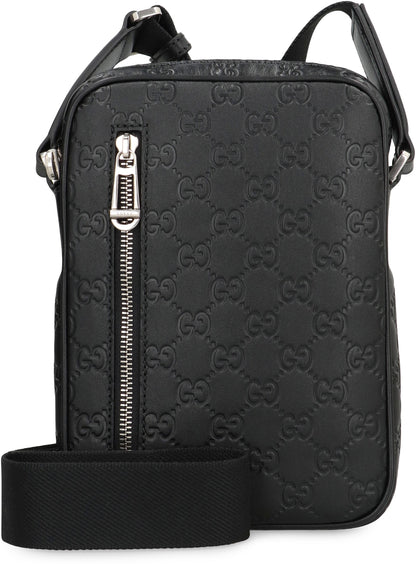 GG Emblem shoulder bag small size BAGS