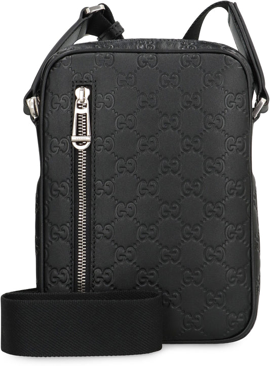 GG Emblem shoulder bag small size BAGS