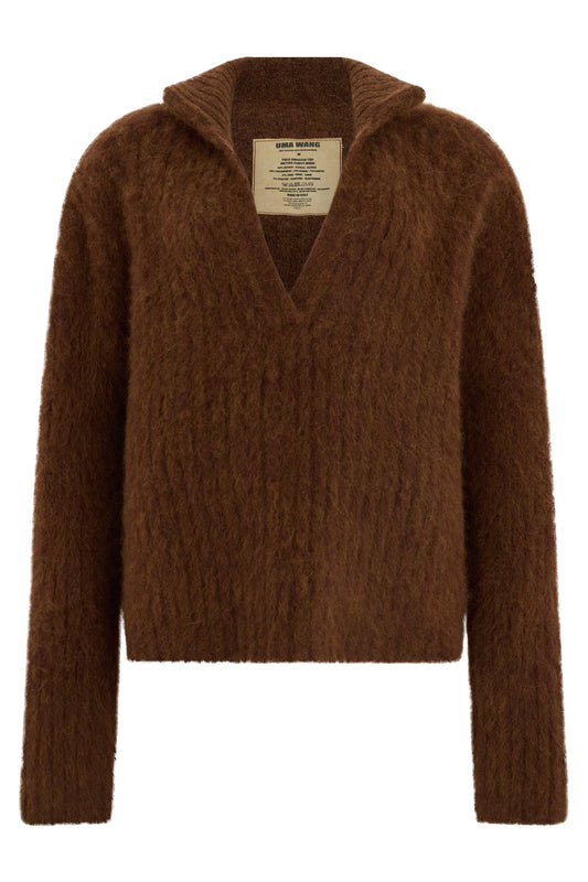 Sweater with V-neck RTW