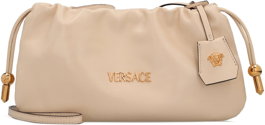 Mini bag Versace Tag in leather BAGS