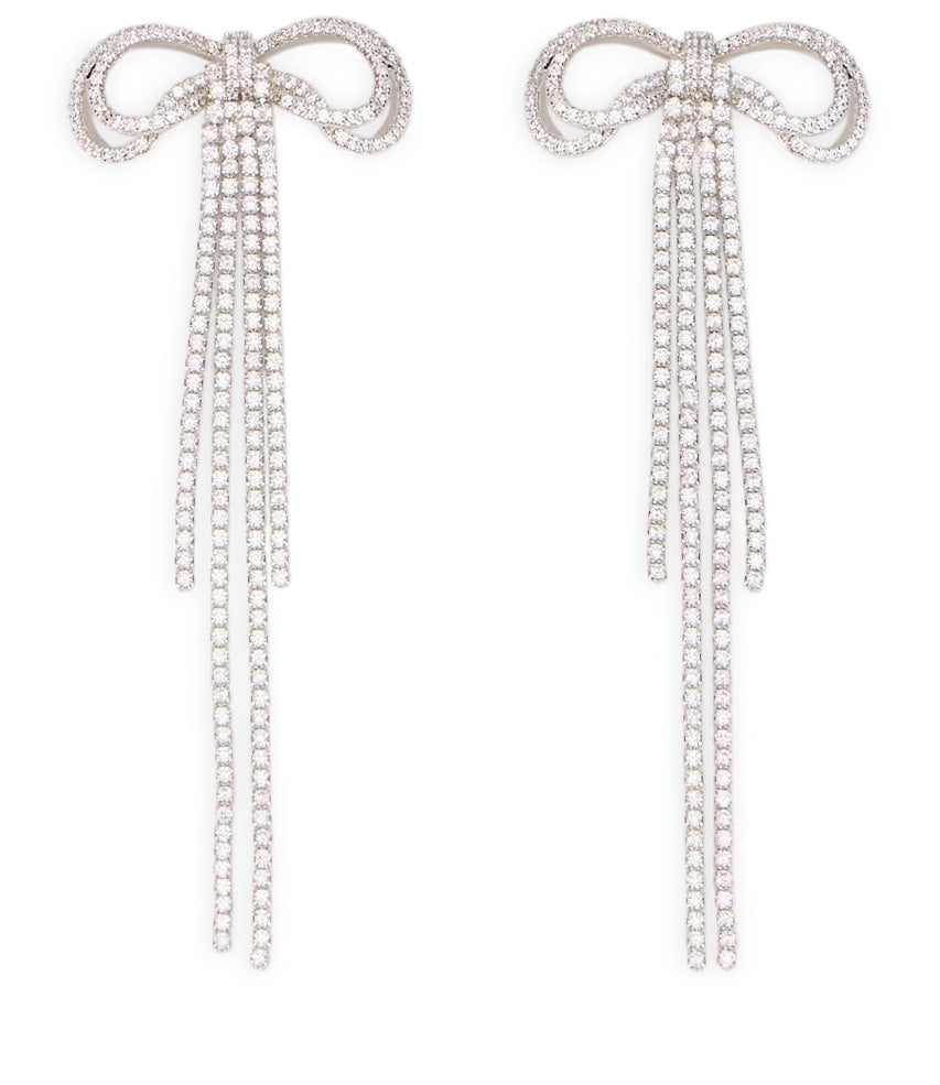 Bow Drop Earrings RTW