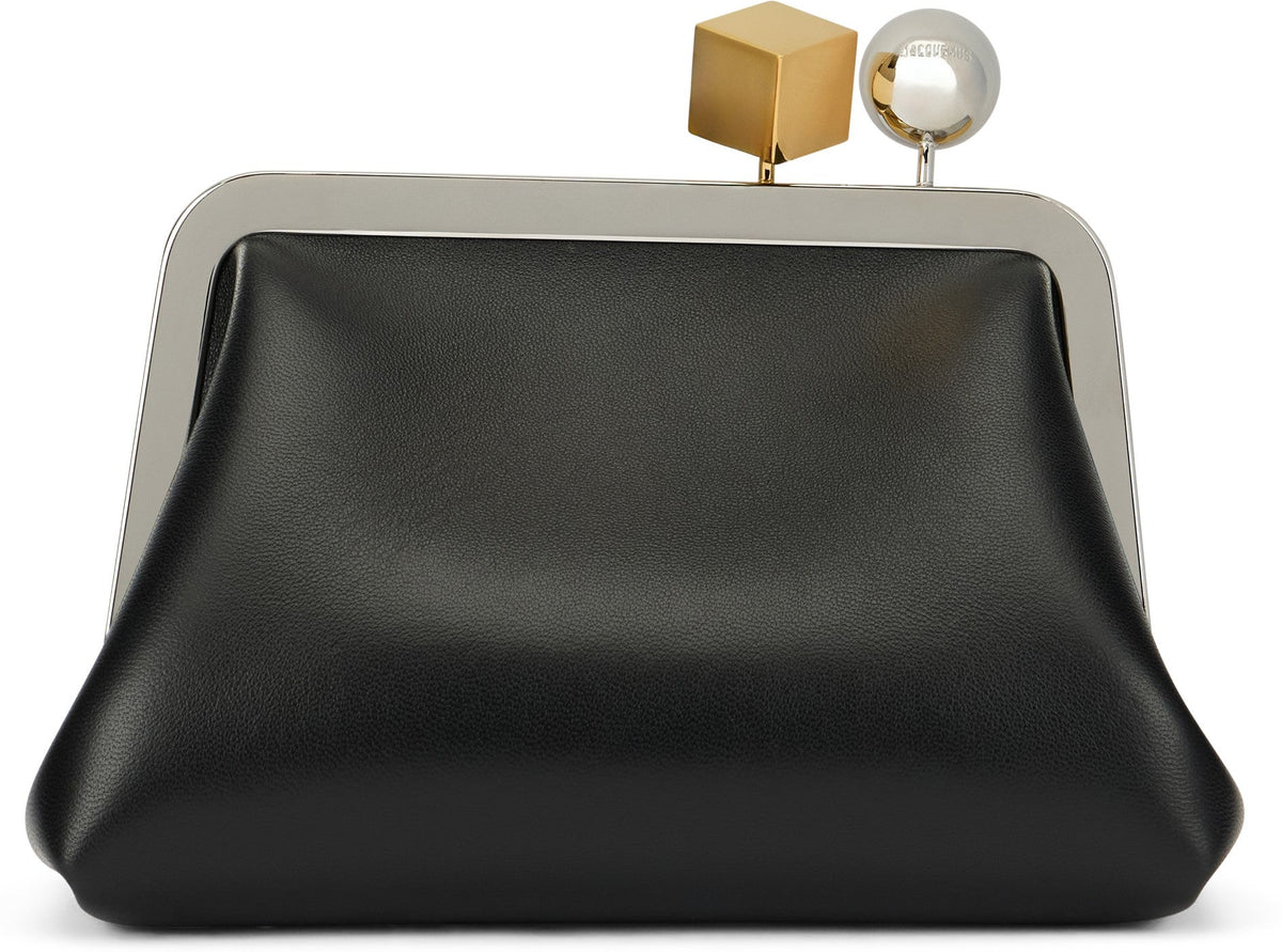 Jacquemus Leather Berlingot bag