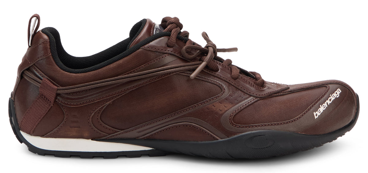 Sneaker Radar with a distressed effect SHOES