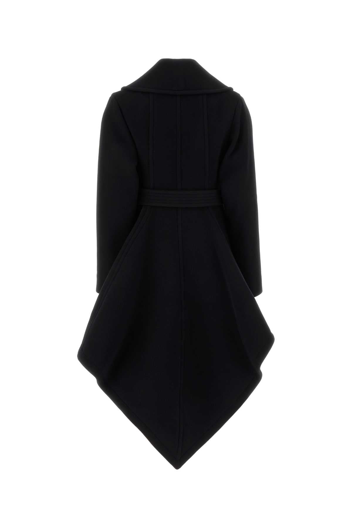 WRAP COAT DOUBLE FACE WOOL COATS