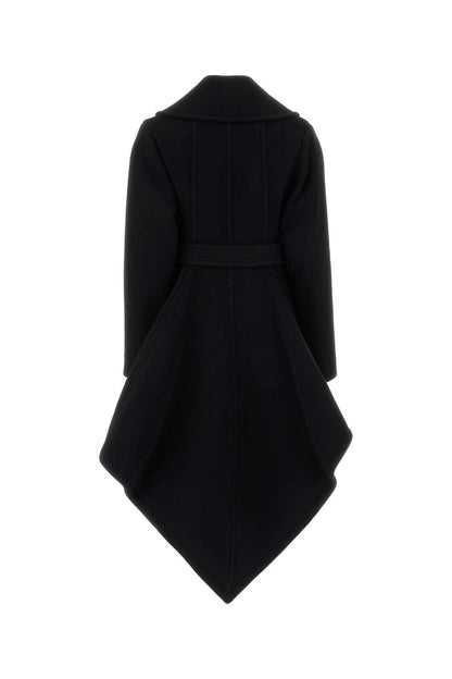 WRAP COAT DOUBLE FACE WOOL COATS