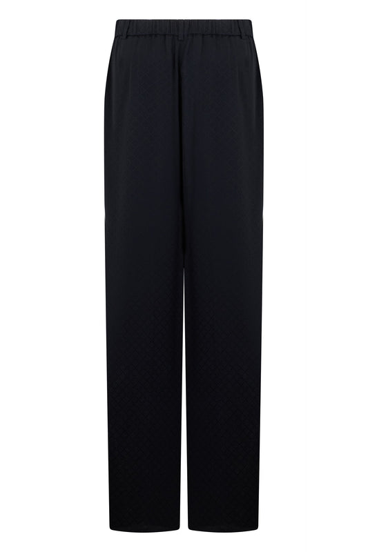 Loose pants with geometric pattern RTW