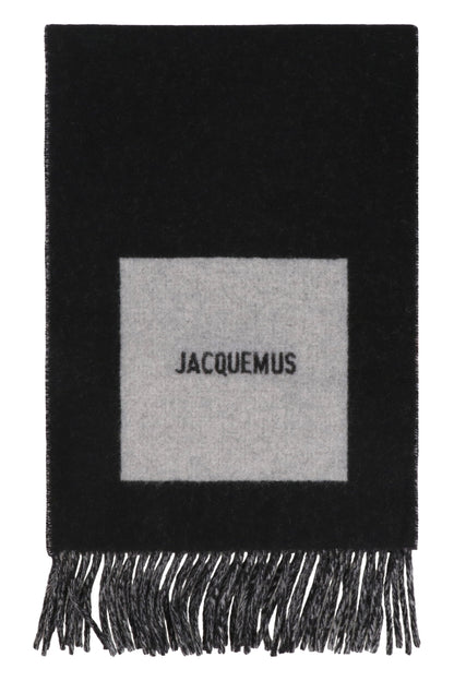 Rond Carré Virgin wool scarf ACC