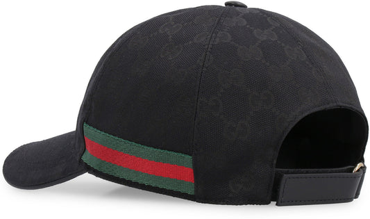 Logo all over baseball cap ACC