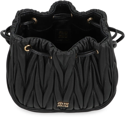 Pouch in nappa matelassé BAGS