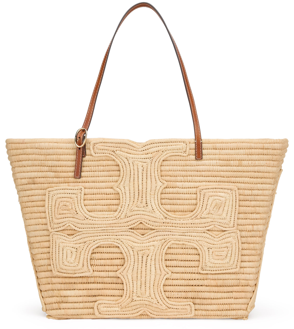 Ella tote bag in raffia BAGS