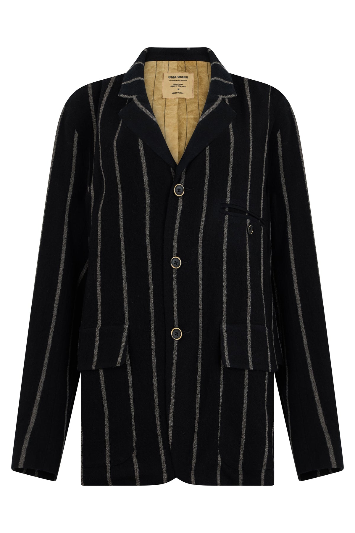 Striped blazer RTW