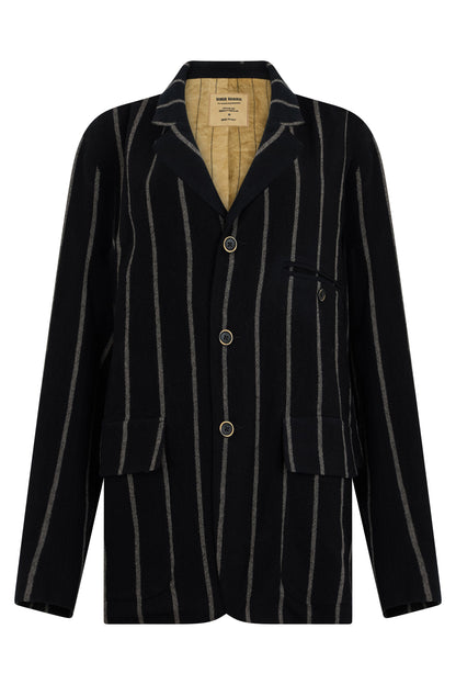 Striped blazer RTW
