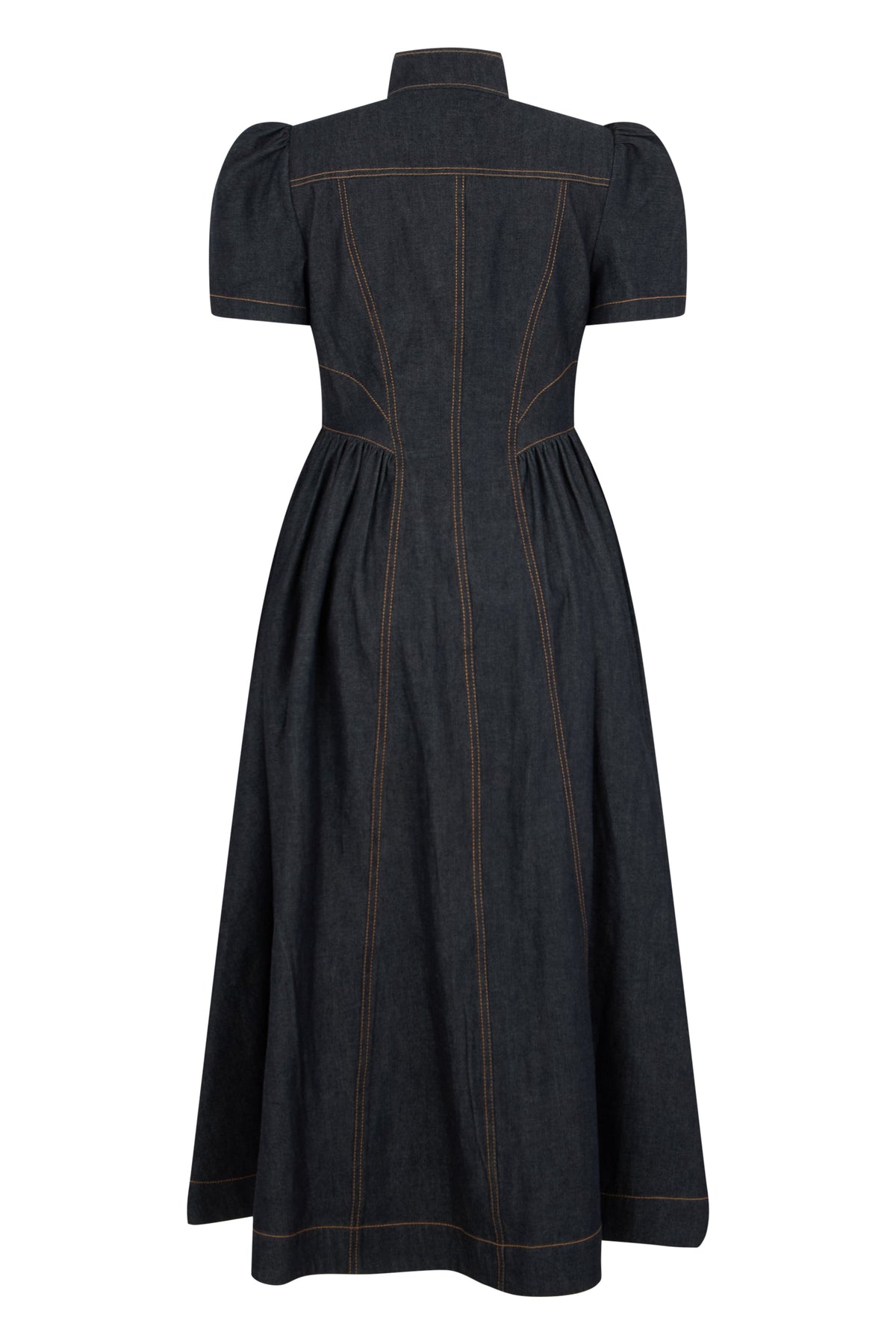 Midi dress in denim RTW