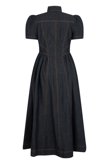 Midi dress in denim RTW