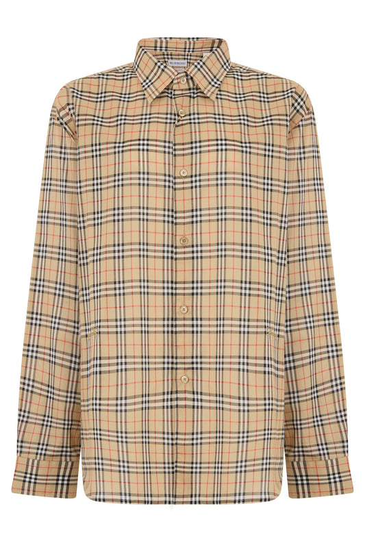 Checkered long-sleeve shirt RTW
