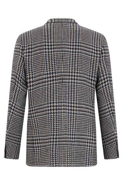 Wool double-breasted blazer RTW